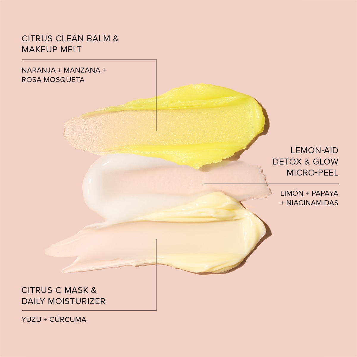 NUDESKIN 3-STEP: CITRUS RENEW SET (SET DEL CUIDADO DE LA PIEL)
